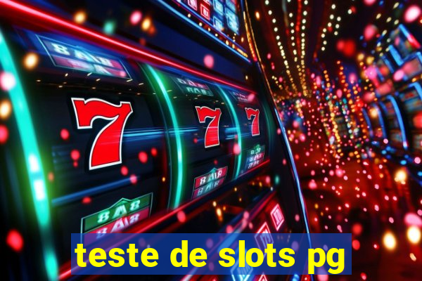 teste de slots pg